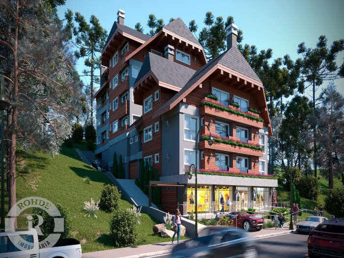 APARTAMENTO DE QUATRO DORMITÓRIOS EM GRAMADO