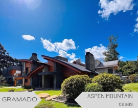 Casas à venda no Aspen Mountain em Gramado