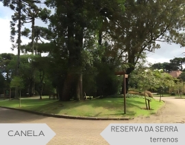 Terrenos à venda no Reserva da Serra em Canela