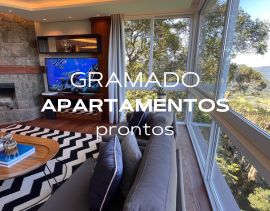 Apartamentos prontos à venda em Gramado